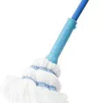 Spontex Balai Serpillière Twist Mop - Microfibre et Système d’Essorage Intégré