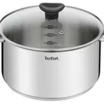 Tefal Poêle inox 24 cm, Garantie 10 ans, Acier inoxydable, Induction