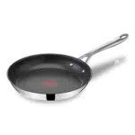 Tefal Poêle Induction Jamie Oliver 24 cm avec Revêtement Antiadhésif et Indicateur de Cuisson