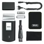 Wahl Rasoir de voyage électrique sans fil, compact et rechargeable pour hommes