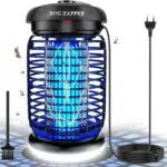 WUEAO Lampe Anti-Moustiques LED 15W UV Électrique IPX4 pour Intérieur et Extérieur
