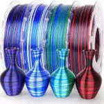 AMOLEN Filament PLA 1.75mm pour Imprimantes 3D - Précision +/-0.02mm