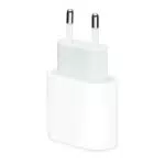 Apple Adaptateur Secteur USB-C 20W – Charge Rapide pour Tous vos Appareils