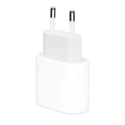 Apple Adaptateur Secteur USB-C 20W – Charge Rapide pour Tous vos Appareils