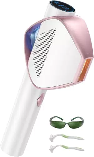 Blissky Épilateur Lumière Pulsée IPL Flash IGBT pour Corps et Visage