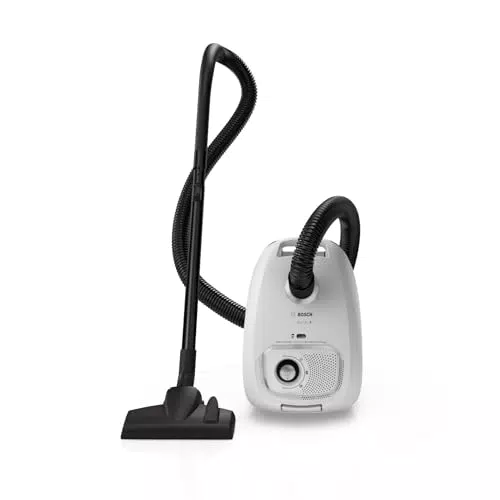 Bosch, Série 4, aspirateur avec Sac, Rayon d'action de 11 m
