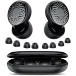 Boule Quies - Bouchons d'oreilles réutilisables anti-bruit pour dormir et voyager