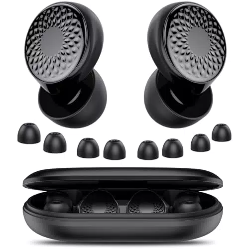 Boule Quies - Bouchons d'oreilles réutilisables anti-bruit pour dormir et voyager
