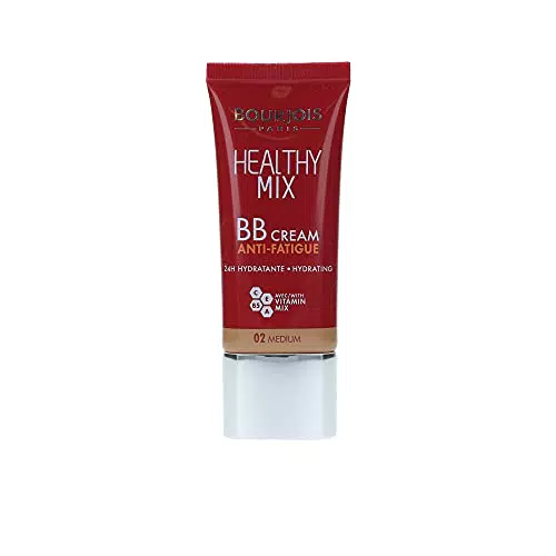 Bourjois BB Crème Healthy Mix – Hydratation et Éclat naturel de la peau