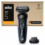 Braun Rasoir Électrique Homme Series 5 52-B1200SI Étanche avec Tondeuse Précision