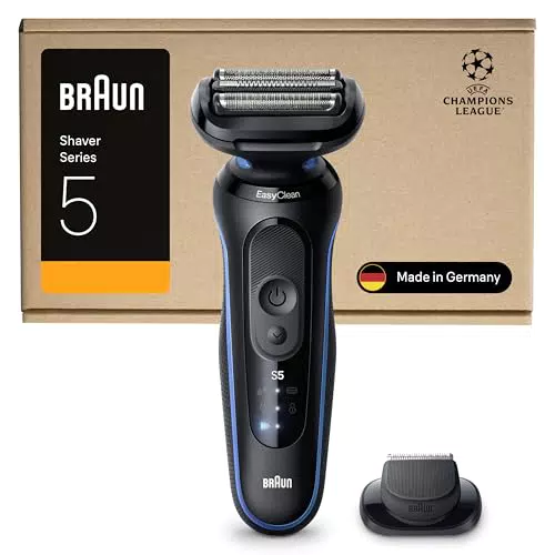 Braun Rasoir Electrique Homme Series 5 52-B1200SI Bleu
