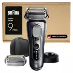 Braun Rasoir Électrique Homme Series 9+ PRO 9617 - Rasage Précis et Étanche
