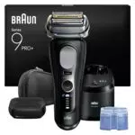 Braun Rasoir Électrique Serie 9+ PRO 9690CCE avec Tondeuse et Station de Nettoyage