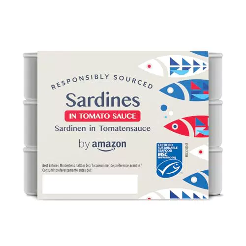 Amazon Sardines à la sauce tomate