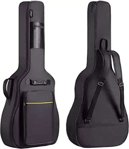 CAHAYA Housse de Guitare en Nylon Oxford Étanche avec Poches Externes CY0152