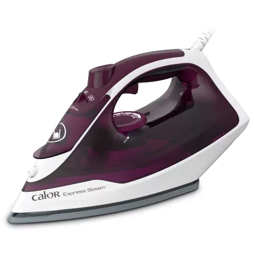 Calor Express FV2835C0 - Fer à repasser vapeur 2400 W, semelle céramique
