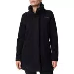 Columbia Hikebound Veste Imperméable Femme,Noir