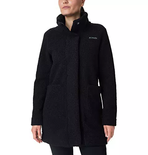 Columbia Hikebound Veste Imperméable Femme,Noir