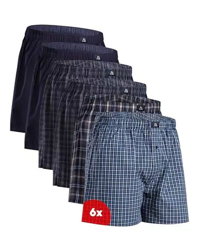 Boxers Américains en Coton Bio pour Homme - Confort Absolu