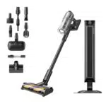 Dreame Z40 Station Aspirateur Balai sans Fil avec Vidage Automatique et Filtre HEPA