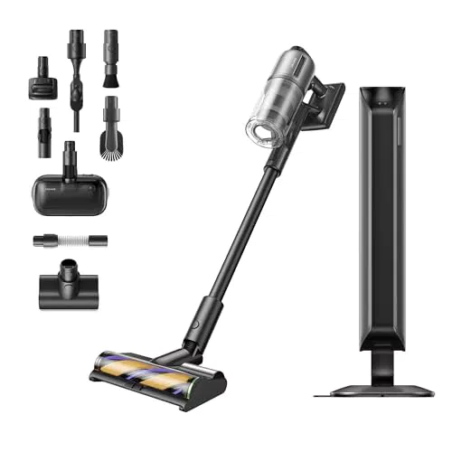Dreame Z40 Station Aspirateur Balai sans Fil avec Vidage Automatique et Filtre HEPA