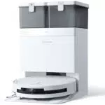 ECOVACS T50 Omni Aspirateur Robot avec Station et technologie AIVI 3D 2.0