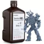 Imprimante 3D ELEGOO Résine Standard à Photopolymérisation UV 405 nm