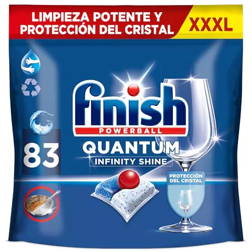 Finish Quantum Infinity Shine Pastilles Lave-Vaisselle