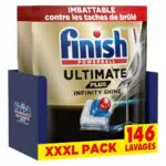 Finish Ultimate Plus Infinity Shine Pastilles Lave-Vaisselle