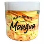 French Tendance - Savon Fouetté Senteur Mangue pour Nettoyer et Hydrater la Peau