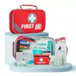 General Medi Trousse de premiers soins pour la maison, voiture, camping et bureau