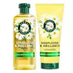 Herbal Essences Shampoo et Après-Shampooing Souplesse & Brillance Camomille