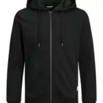 JACK & JONES Homme Jjebasic Zip Hood Noos Cardigan Sweater