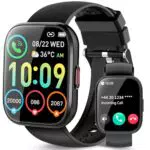 Montre Connectée Smartwatch HD avec Appel Bluetooth et 112 Modes Sportifs