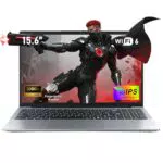 NAIKLULU Ordinateur Portable Gaming i9-11900H, 32GB RAM, 1TB SSD, WiFi 6