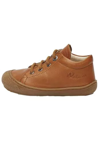 Naturino Chaussures Premiers Pas en Cuir pour Enfants