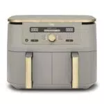 Ninja Friteuse verticale sans huile Double Stack avec 2 tiroirs et 6 fonctions de cuisson