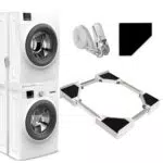 NIUXX Cadre Intermédiaire Universel pour Machine à Laver et Sèche-Linge