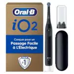 Oral-B iO 2 Brosse à Dents Électrique pour Adultes avec 3 Modes de Nettoyage