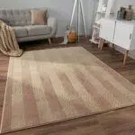 Paco Home Tapis Antidérapant Boho Scandinave pour Salon et Chambre Adulte
