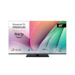 Panasonic TV 65 pouces 4K Ultra HD QLED Smart - Modèle W80, Dolby Vision, Alexa