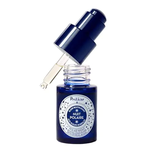 Polåar Elixir Revitalisant Nuit Polaire - Sérum Anti-âge 99% Naturel Vegan