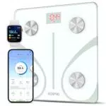 RENPHO Pèse Personne Impédancemètre, Balance Connectée Bluetooth Électronique Digital Balance