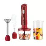 Russell Hobbs Mixeur plongeant 3 en 1 avec bol 600 ml, inox, sans BPA 27142-56