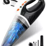 SERVOMASTER Aspirateur à Main Sans Fil Haute Puissance avec Filtre HEPA Lavable