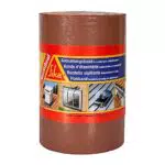 Bande d'étanchéité autocollante SIKA résistant à la déchirure pour tous supports + Mastic PU 300ml
