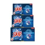 Skip Lessive liquide capsules 3 en 1 - Fraîcheur intense et résultat impeccable