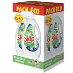 Skip Lessive Liquide Fraîcheur Intense - Action Détachante Efficace