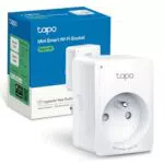 Prise Connectée WiFi Compatible avec Alexa et Google Home - Contrôle à Distance pour Appareils Électriques - Tapo P100 (FR)