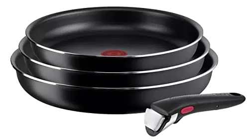 Tefal Ingenio Easy On - Poêles antiadhésives avec revêtement en titane
